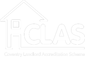 CLAS Coventry Landlord Accreditation Scheme White